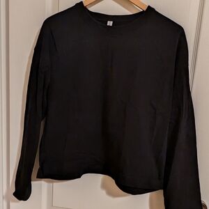 KOTN long sleeved black top